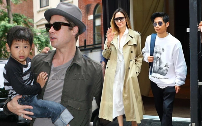 Pax Thiên được Angelina Jolie - Brad Pitt ưu ái, các con nuôi còn lại ra rìa - Hình 3