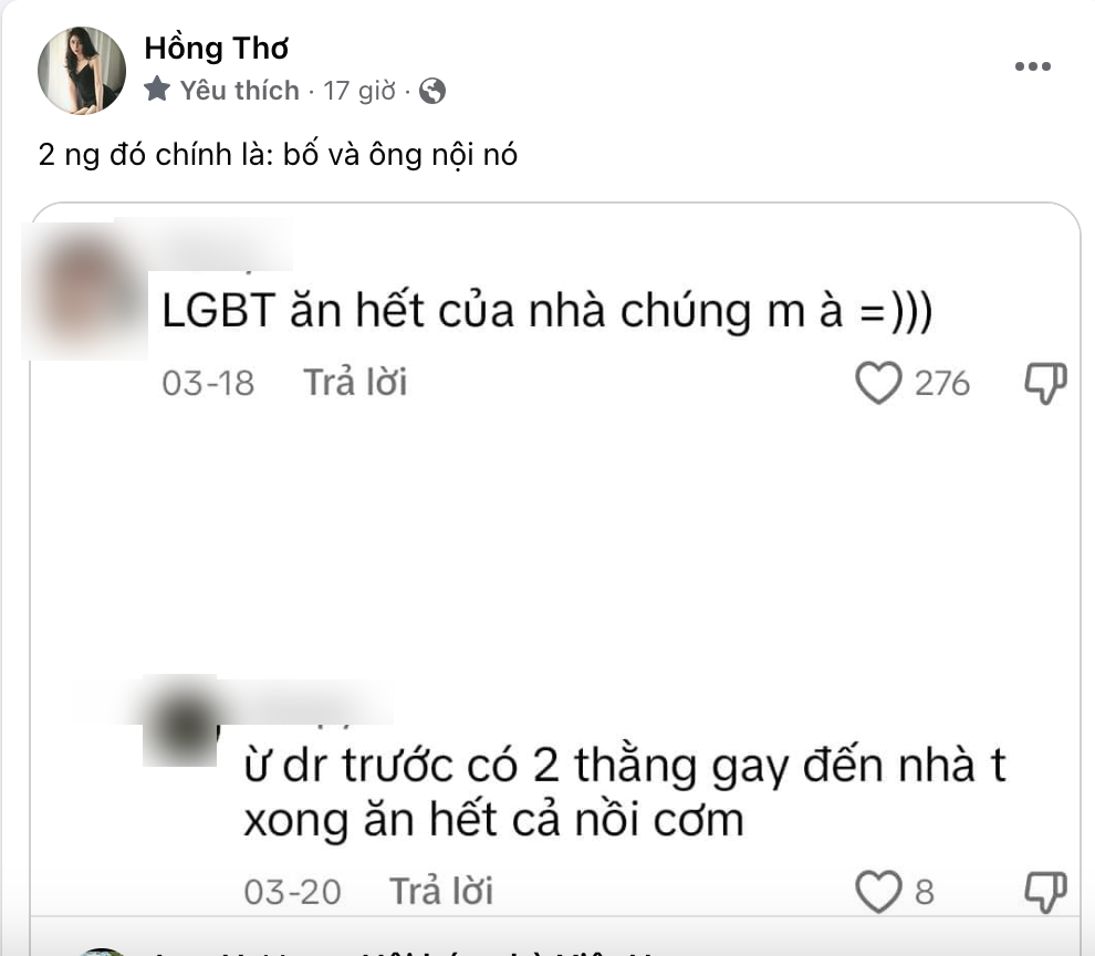 Thơ Nguyễn thất thần sau loạt công kích, đuổi thẳng cổ ai không cùng quan điểm - Hình 5