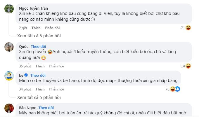 Ánh Viên nhập hội đến Đại Hải Trình tìm kho báu tỷ đô, Thơ Nguyễn phán 1 câu - Hình 4