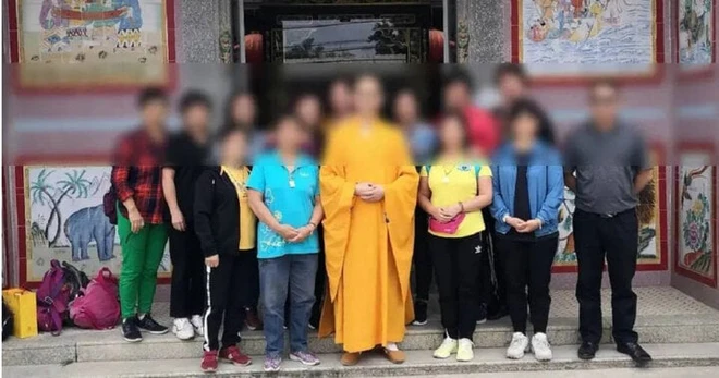 Trụ trì đang ngủ bị cảnh sát ập vào bắt, hóa ra là tội phạm trốn truy nã 23 năm - Hình 1