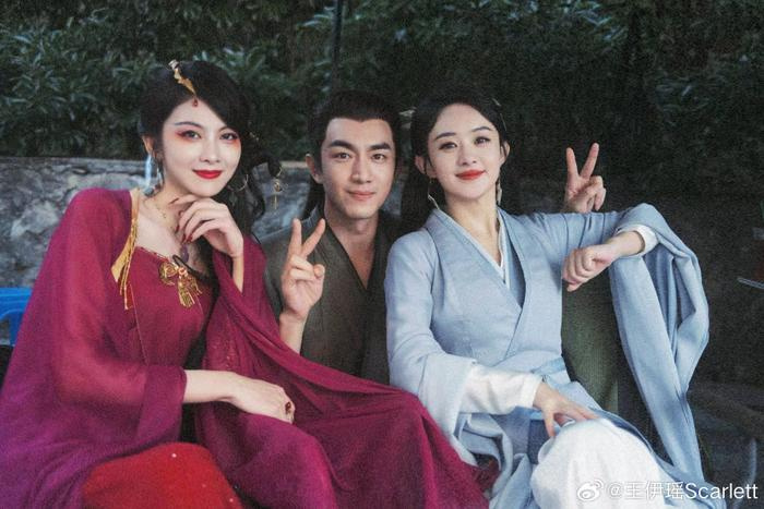 Kim Nương Tử Vương Y Dao: Được đẩy thuyền với Lệ Dĩnh, Lâm Canh Tân ra rìa - Hình 9