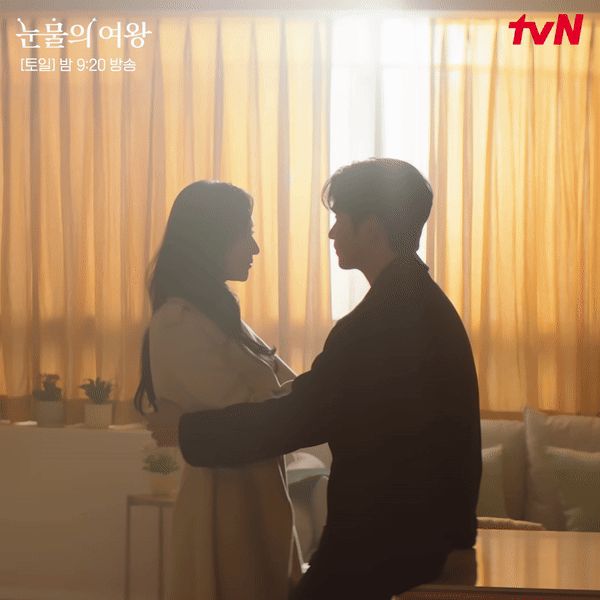 Kim Ji Won - Kim Soo Hyun sắp có cản.h nón.g ở Queen of tears, lời thoại của nhà gái khiến netizen phát cuồng - Hình 3