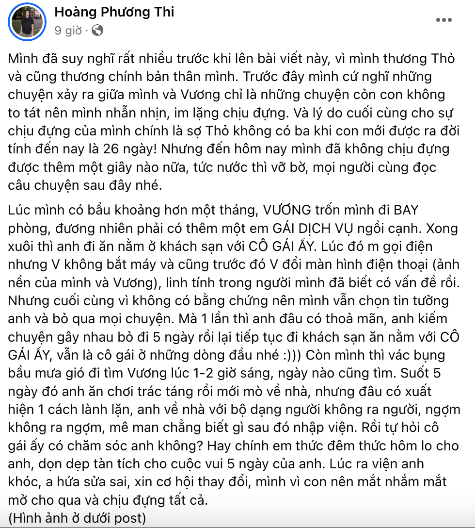 Người yêu cũ Vương Thế Thôi ra mặt phân bua, CĐM mắng té tát, vuốt mặt không kịp - Hình 2