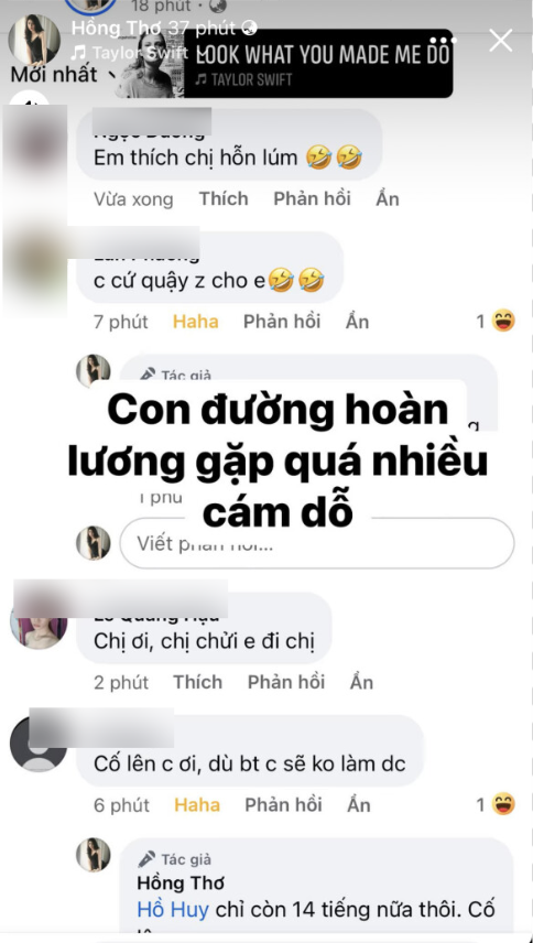 Thơ Nguyễn bị bế lên trang đầu mỏ hỗn, không thể hoàn lương vì fan quá đông - Hình 3