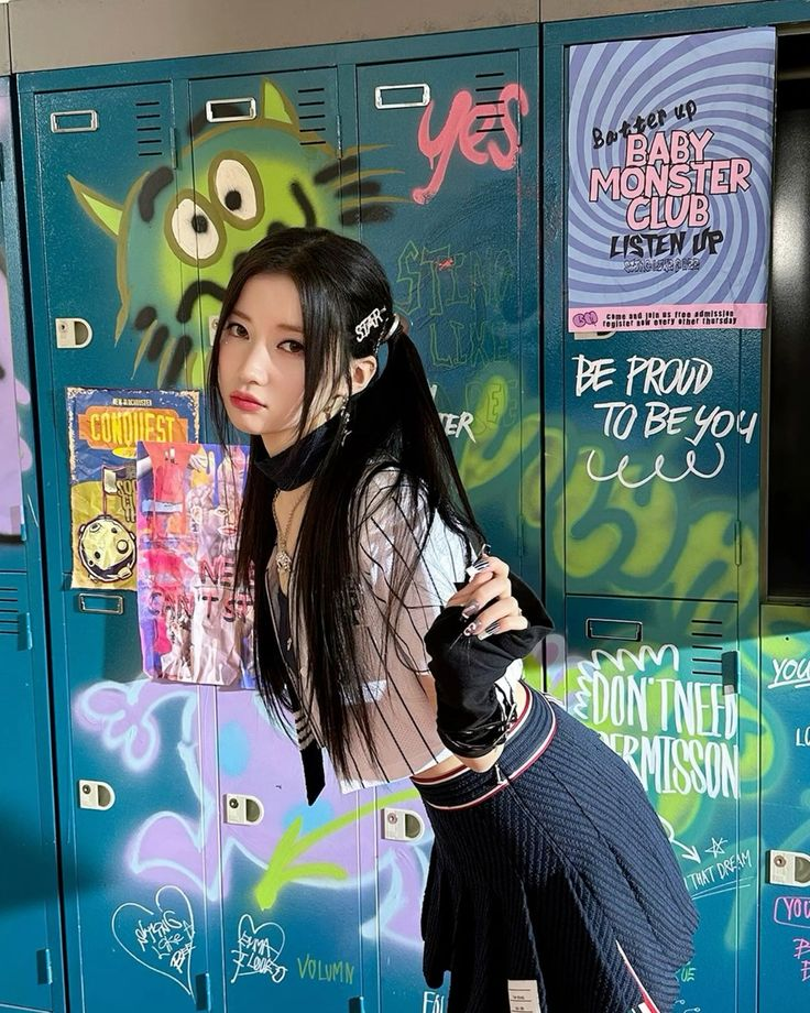 Asa (BABYMONSTER): Thành viên 2k6 được vớt cuối cùng, rapper ngang ngửa Lisa - Hình 8