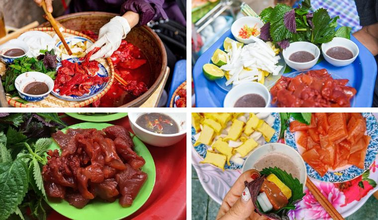 Hà Nội chao đảo vì món ăn mỗi năm xuất hiện 1 lần, khách xếp hàng dài cổ - Hình 1