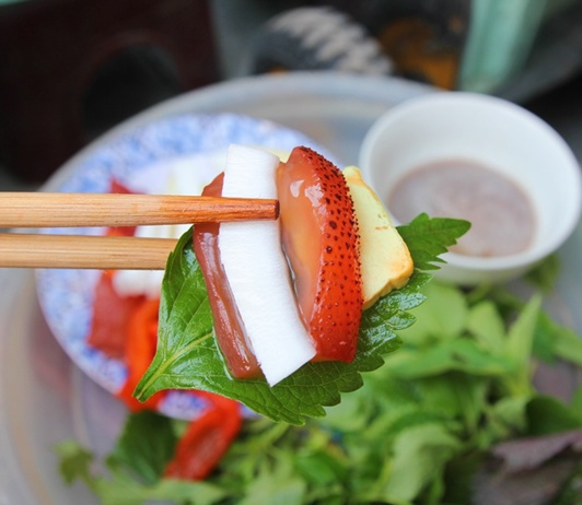 Hà Nội chao đảo vì món ăn mỗi năm xuất hiện 1 lần, khách xếp hàng dài cổ - Hình 6