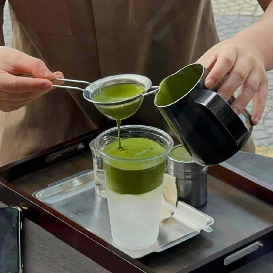 Nước dừa matcha đổ bộ từ Thái Lan sang Việt Nam, chuẩn bị thành hot trend? - Hình 5