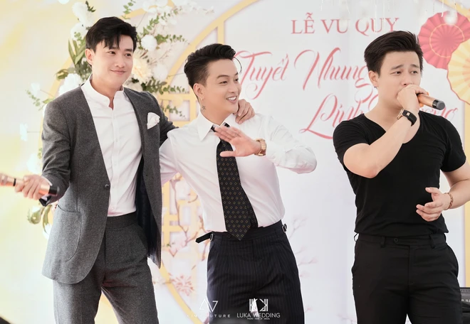 Đám cưới Titi: HKT hội ngộ nhưng thiếu 1 người, nghi vấn giận hờn chưa hóa giải - Hình 7