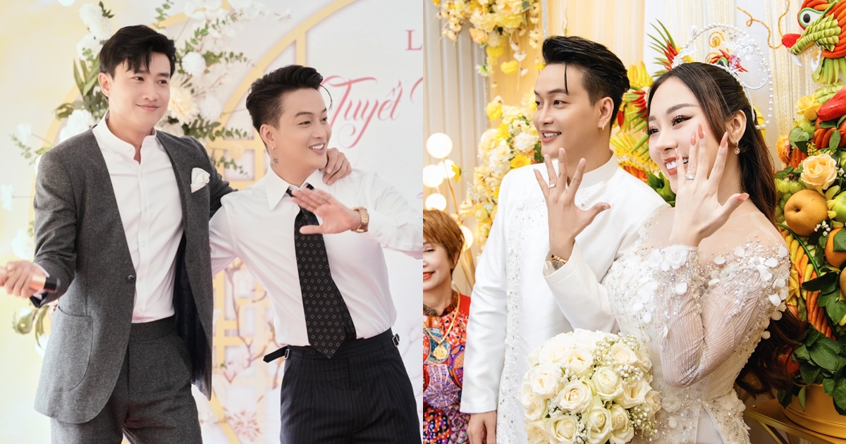 Đám cưới Titi: HKT hội ngộ nhưng thiếu 1 người, nghi vấn giận hờn chưa hóa giải - Hình 9