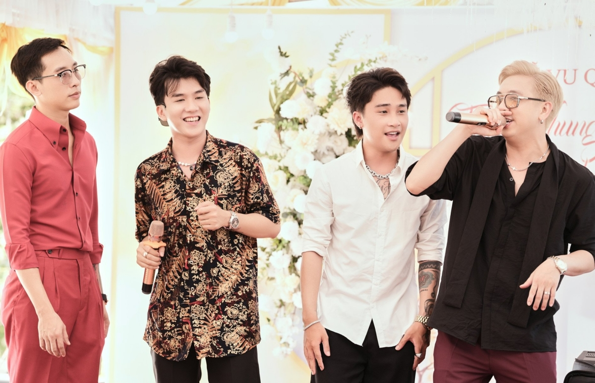 Đám cưới Titi: HKT hội ngộ nhưng thiếu 1 người, nghi vấn giận hờn chưa hóa giải - Hình 5