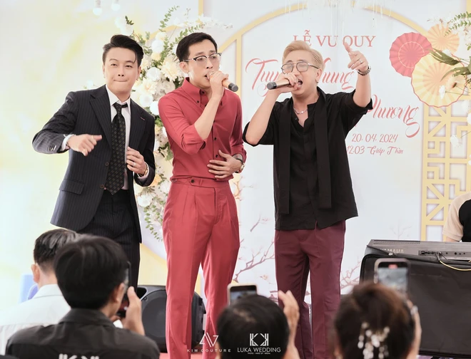 Đám cưới Titi: HKT hội ngộ nhưng thiếu 1 người, nghi vấn giận hờn chưa hóa giải - Hình 4