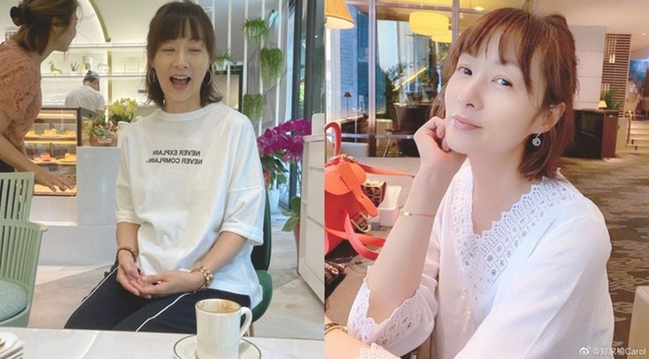 Trịnh Gia Du: Tự tin ăn đứt Triệu Vy, giờ lụi tàn, phải livestream bán hàng - Hình 6