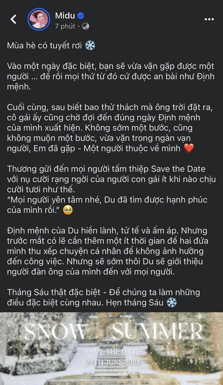 Harry Lu xứng danh bạn thân 10 năm, người đầu tiên nhận thiệp cưới Midu - Hình 4