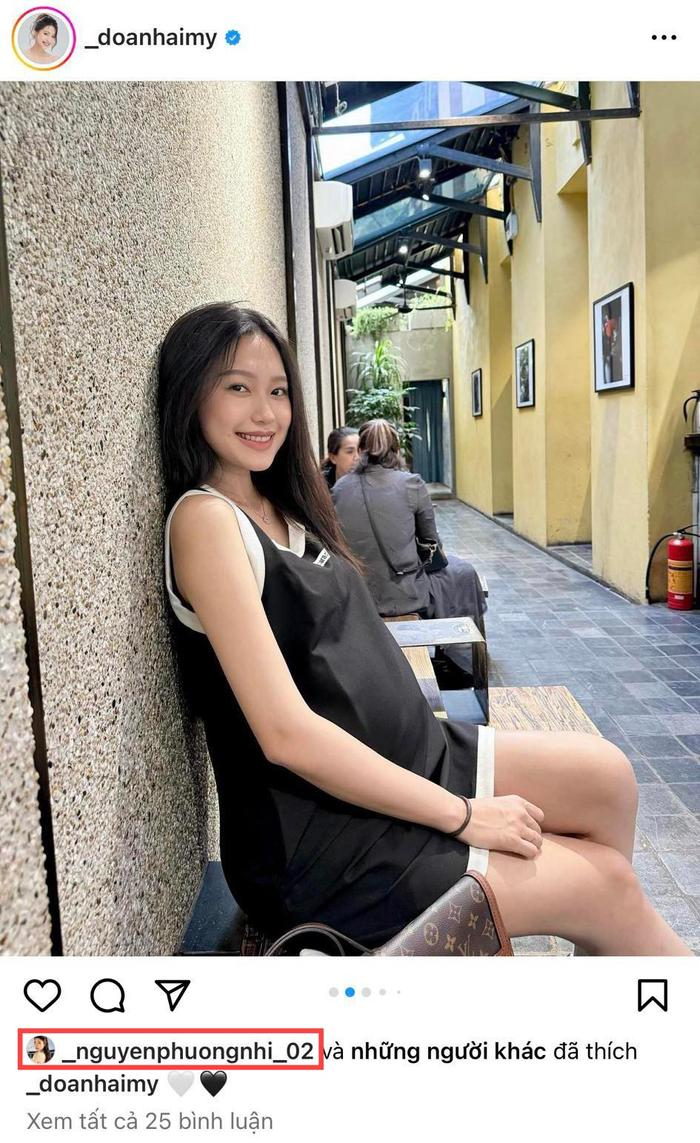Phương Nhi né tránh tương tác các nàng hậu, cực thân thiết Doãn Hải My - Hình 2