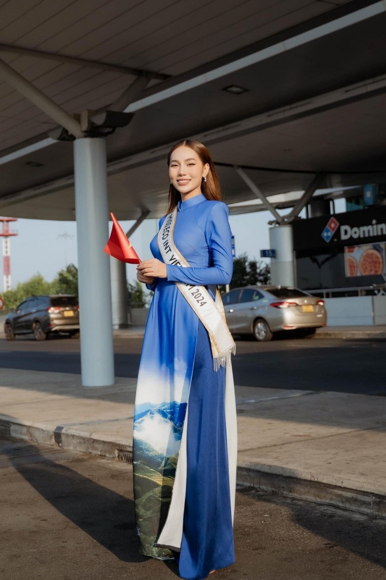 Thí sinh HH Môi trường diện trang phục sến sẩm, phong độ đại diện VN ra sao? - Hình 14