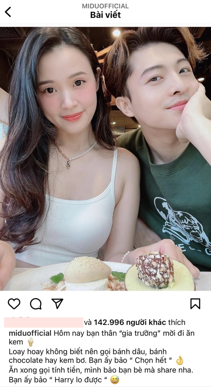 Midu bị tố lợi dụng Harry Lu để cọ nhiệt, dù đã xác định ngày cưới - Hình 5