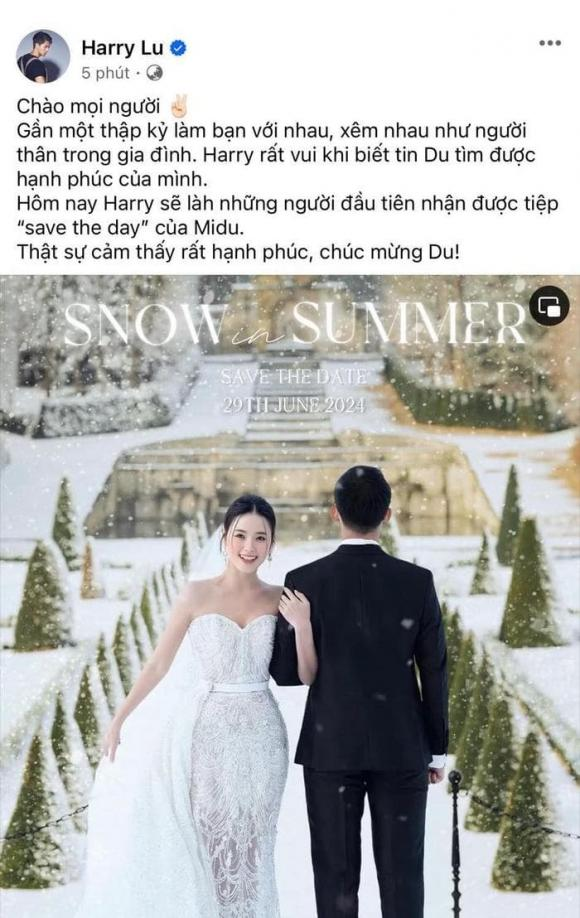 Midu bị tố lợi dụng Harry Lu để cọ nhiệt, dù đã xác định ngày cưới - Hình 1