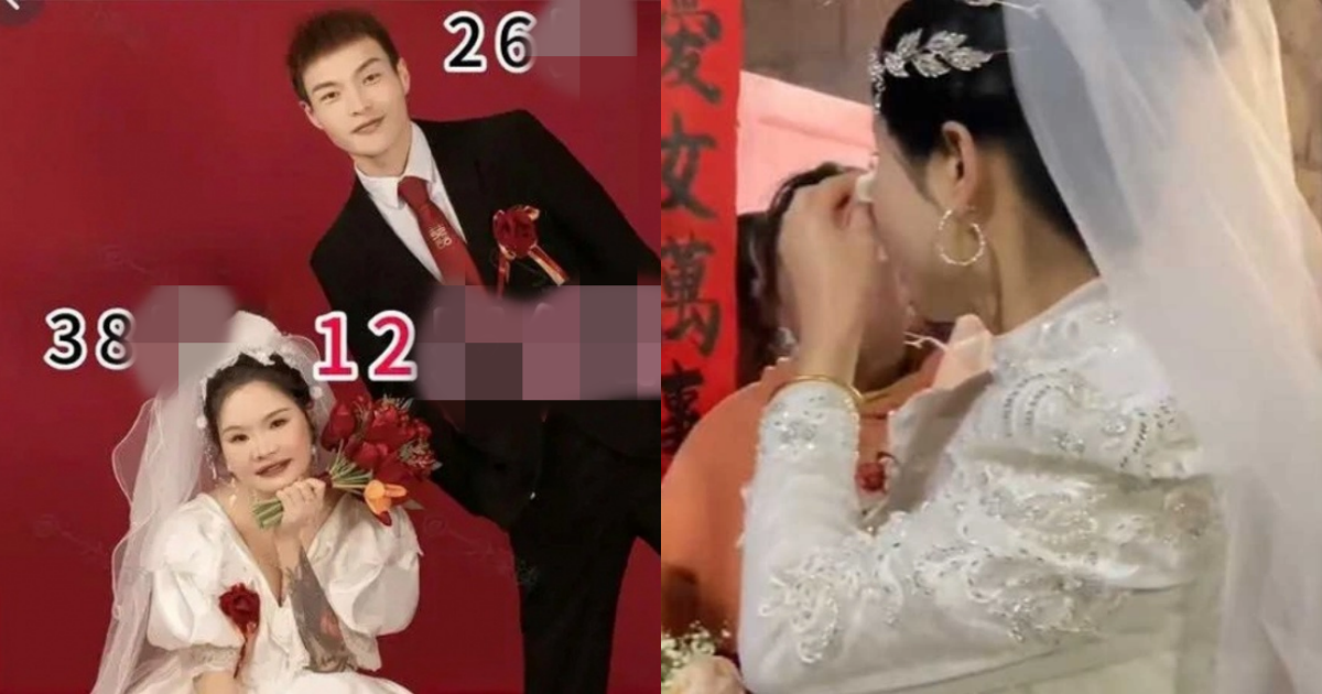 Cô dâu bị bàn tán vì lấy người kém 12 tuổi, rưng rưng khi nghe chồng nói câu này - Hình 8