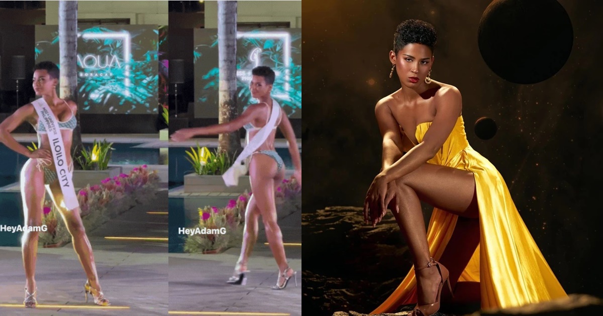 Thí sinh nam tính tại HHHV Philippines catwalk cực slay, khoe skill đỉnh - Hình 15