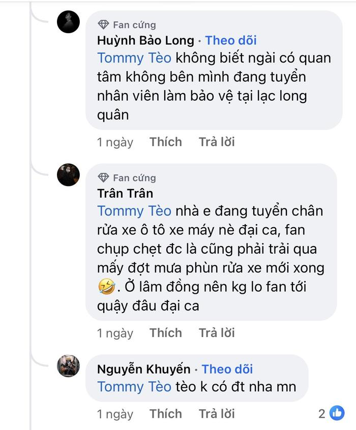 Tommy Tèo: rapper triệu view từng gây bão Rap Việt, bỏ nghề làm bảo vệ gác cổng - Hình 8