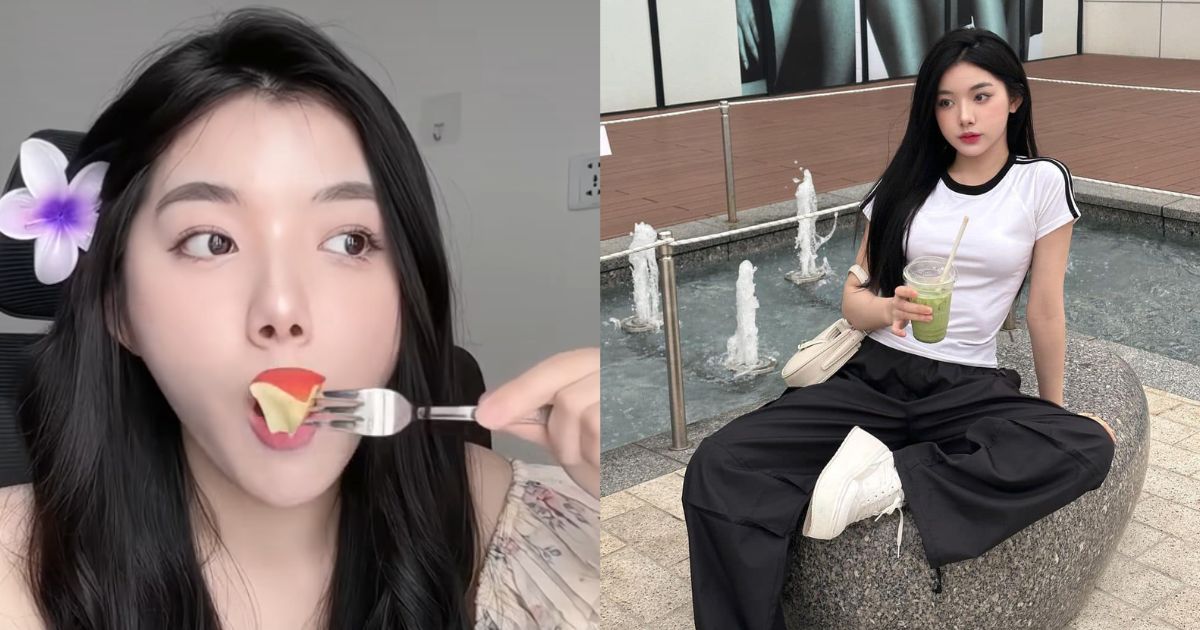 Tiên nữ mukbang Quỳnh Trương 2k2 đã tự nhận già, nói 1 câu hội đàn ông bít cửa - Hình 8