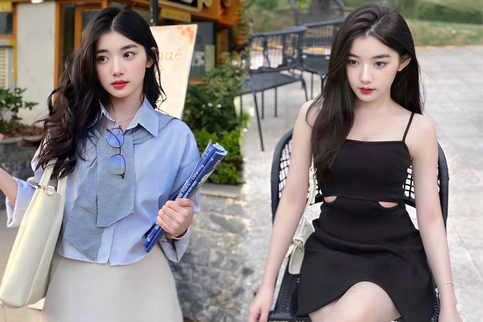 Tiên nữ mukbang Quỳnh Trương 2k2 đã tự nhận già, nói 1 câu hội đàn ông bít cửa - Hình 1