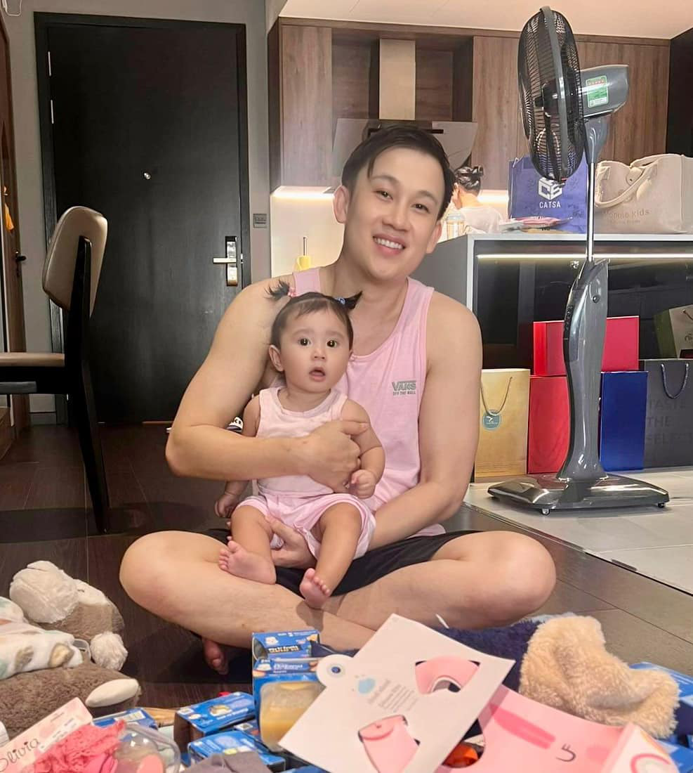 Dương Triệu Vũ hé lộ thân thế bố con gái Bảo Anh, đề cập tìm đại gia sinh con - Hình 2