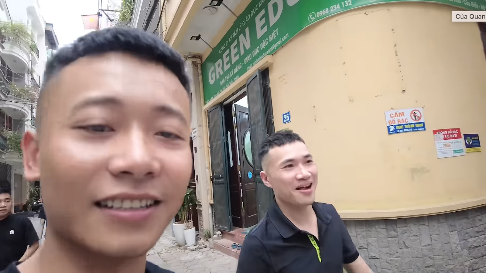 Quang Linh - Lôi Con đi thăm Quang Dũng Vlog, hé lộ sức khỏe của đồng nghiệp - Hình 7