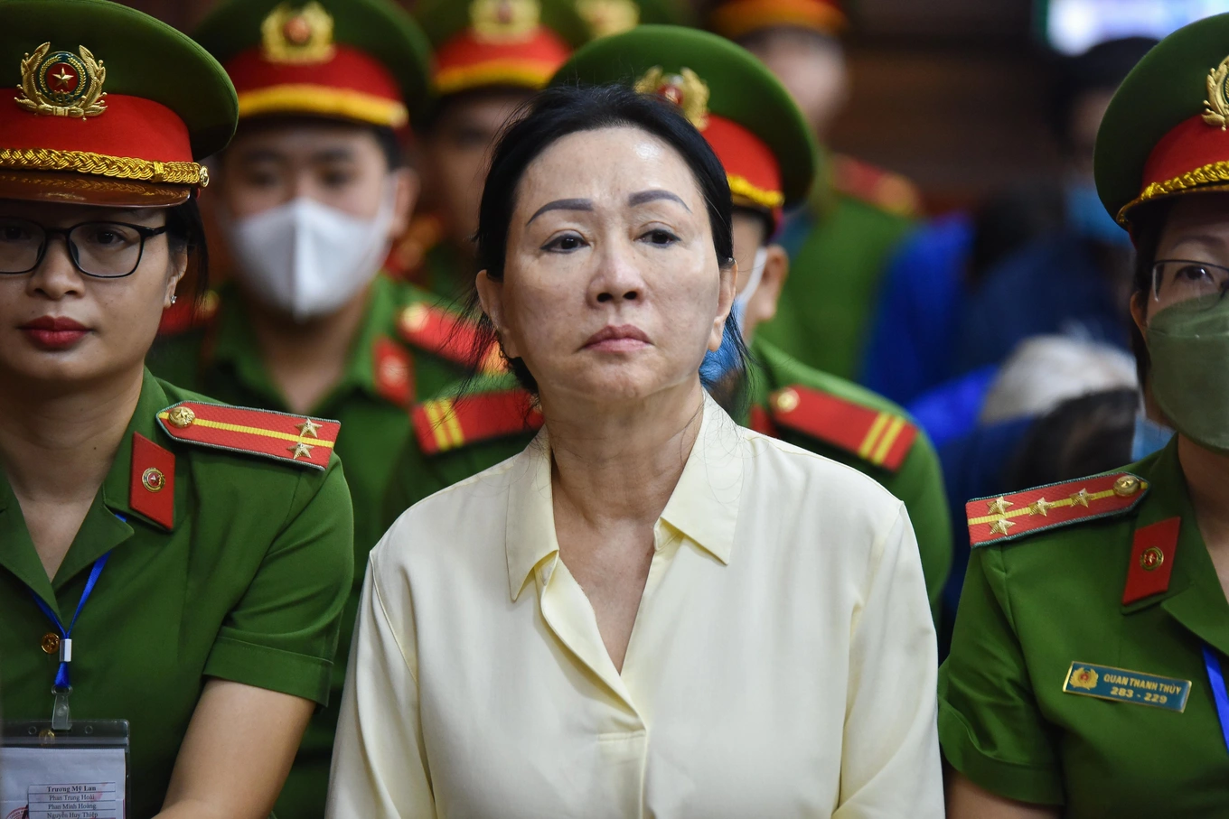 Bà Trương Mỹ Lan không chấp nhận án tử, kháng cáo tới cùng, gửi đơn từ trại giam - Hình 1