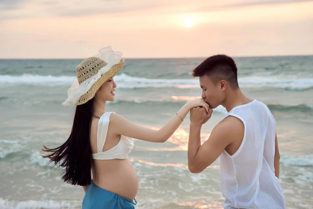 Chu Thanh Huyền lại so kè ảnh bầu với Hải My, netizen càng soi càng thấy sai - Hình 6