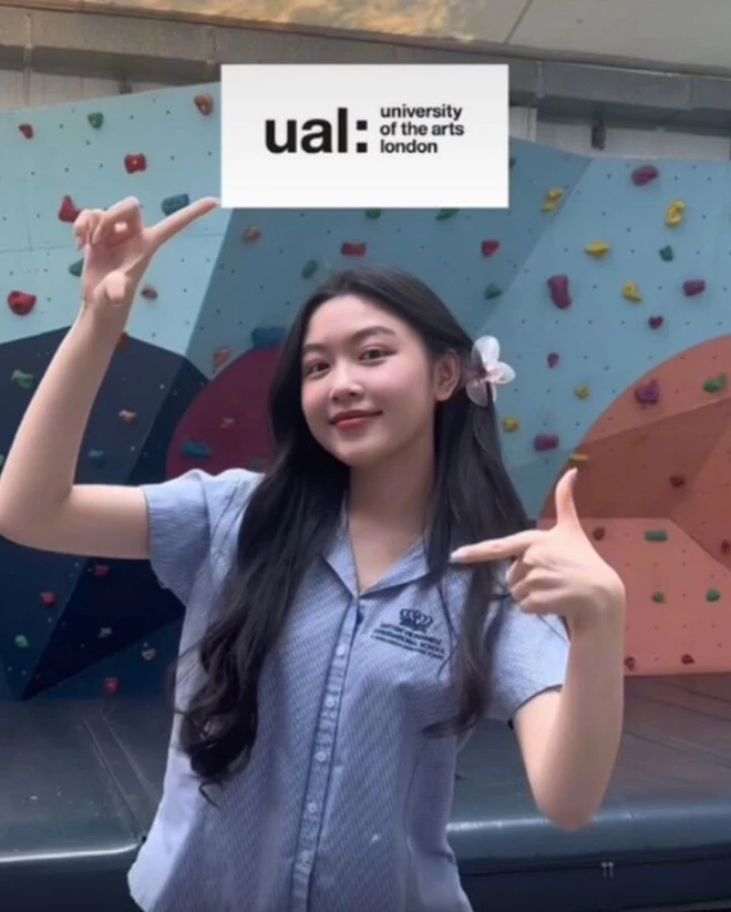 Lọ Lem: ái nữ nhà MC Quyền Linh đỗ vào trường đào tạo nghệ thuật top 2 thế giới - Hình 1
