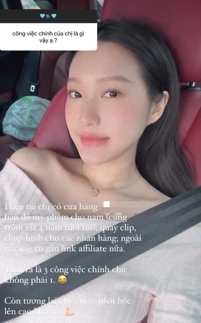 Doãn Hải My flex dáng mẹ bầu đỉnh cao, ghi điểm khi đáp trả chuyện tế nhị - Hình 5