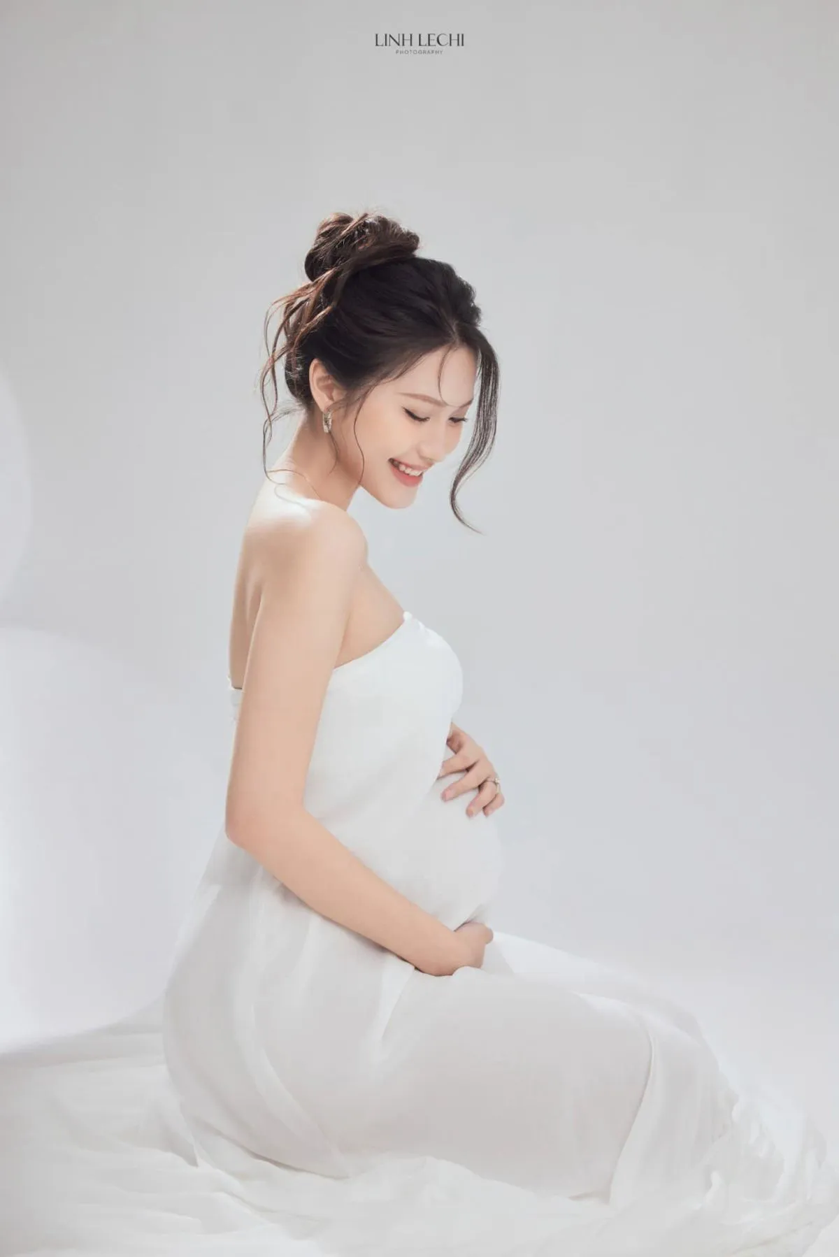 Doãn Hải My flex dáng mẹ bầu đỉnh cao, ghi điểm khi đáp trả chuyện tế nhị - Hình 4