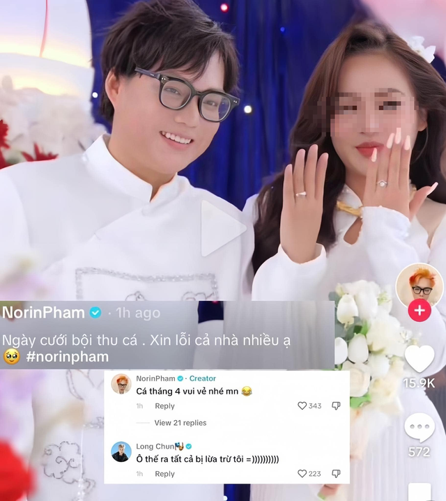 Vợ content của Phạm Thoại bị chồng vạ lây, công khai mặt mộc chẳng ai khen - Hình 1