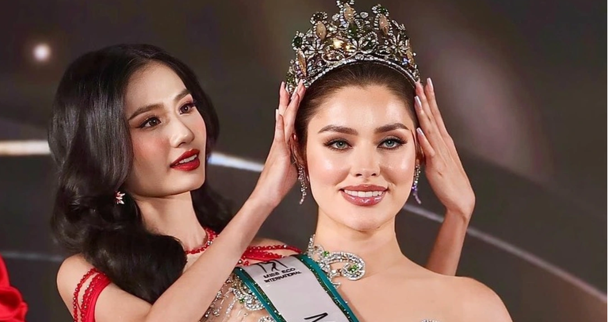 Nguyễn Thanh Hà chính thức khép lại nhiệm kỳ, trao vương miện cho Ukraine - Hình 6