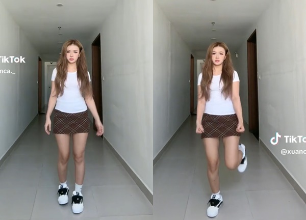 Xuân Ca khoe giọng hát được ví như Rosé (BLACKPINK), bị nghi tiếp tục dao kéo - Hình 3