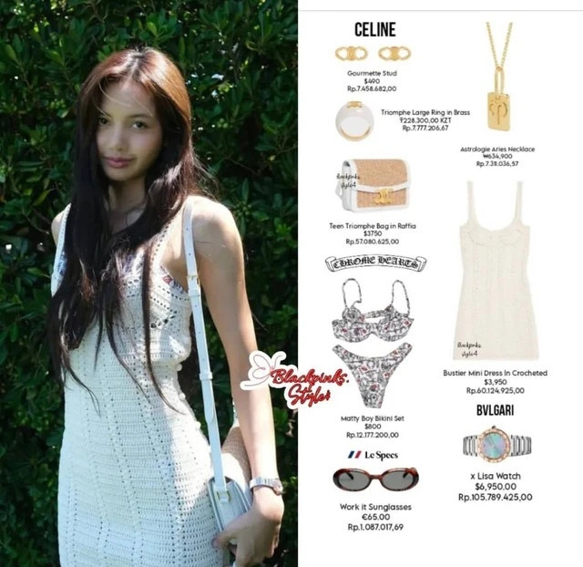 BLACKPINK đi hẹn trai diện đồ trăm củ, bóc giá nghe mà choáng, xài tiền như nước - Hình 5