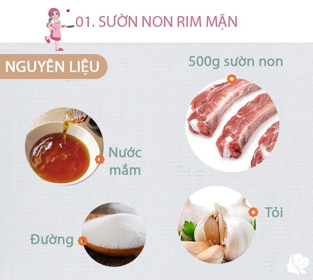 Hôm nay nấu gì: Bữa cơm ngày hè gồm 3 món dễ ăn lại siêu ngon - Hình 2