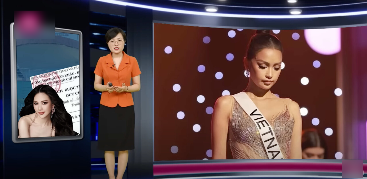 Khánh Vân, Bùi Quỳnh Hoa bị bế lên bản tin thời sự, muối mặt vì cùng bị đuổi học - Hình 4