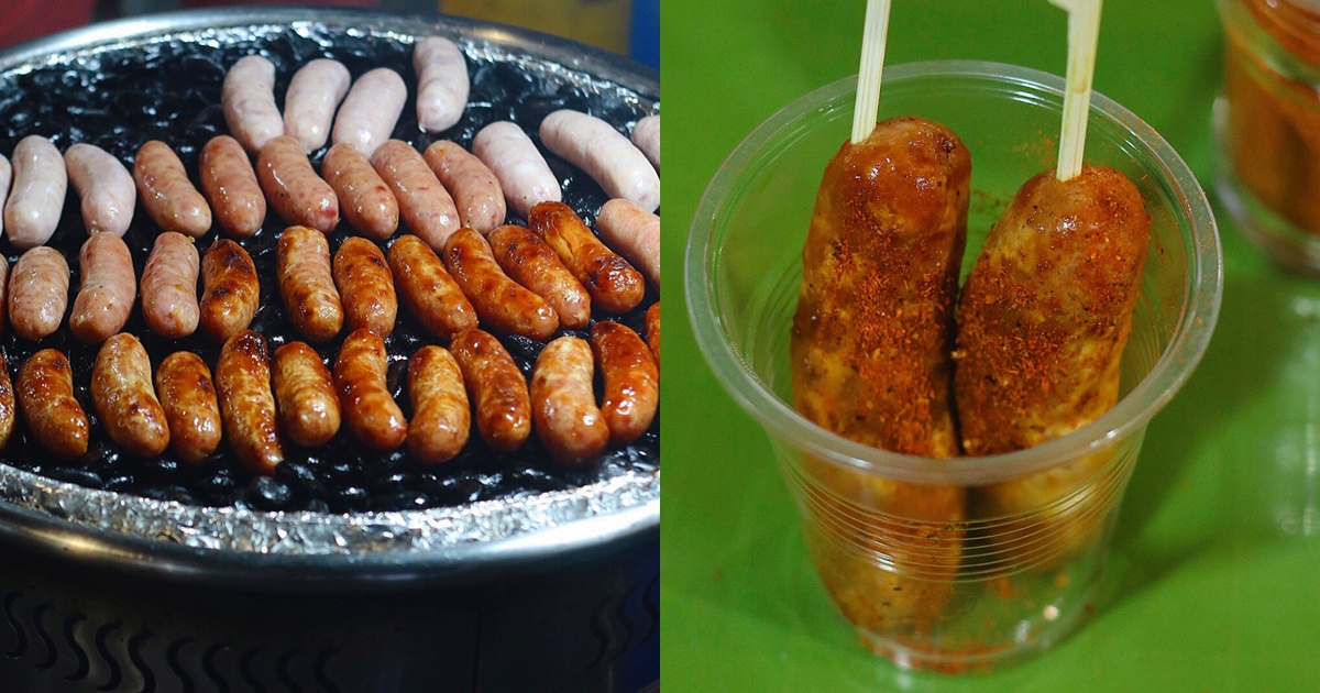 Lạp xưởng nướng đá: món ăn đơn giản có gì mà thu hút giới trẻ đến vậy? - Hình 6