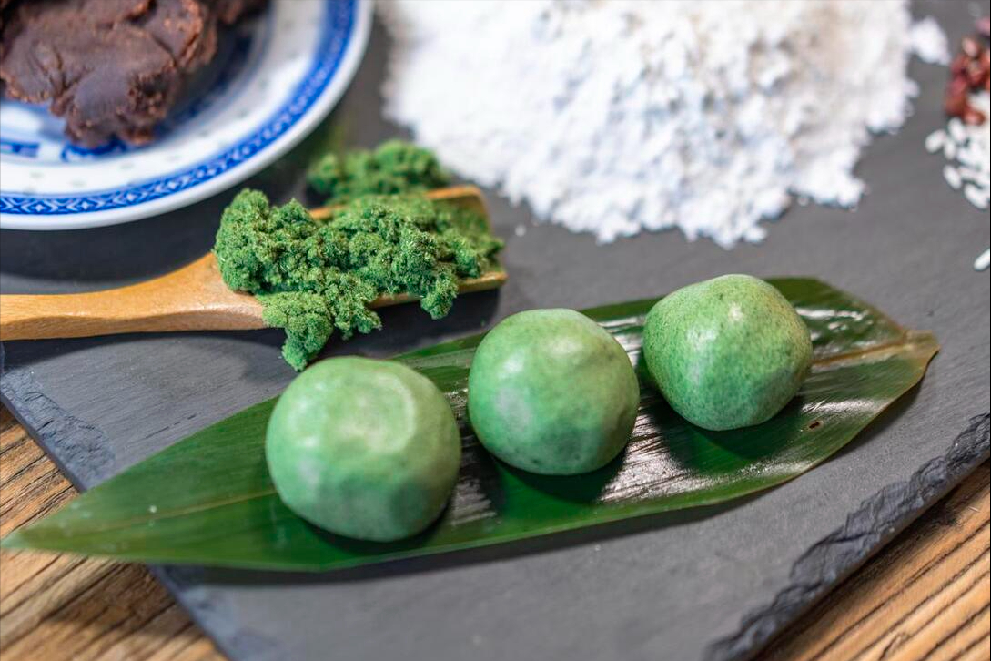 Món bánh thải độc dễ làm từ nguyên liệu quen thuộc, ăn vào tiết Thanh minh càng có lợi cho phụ nữ - Hình 14
