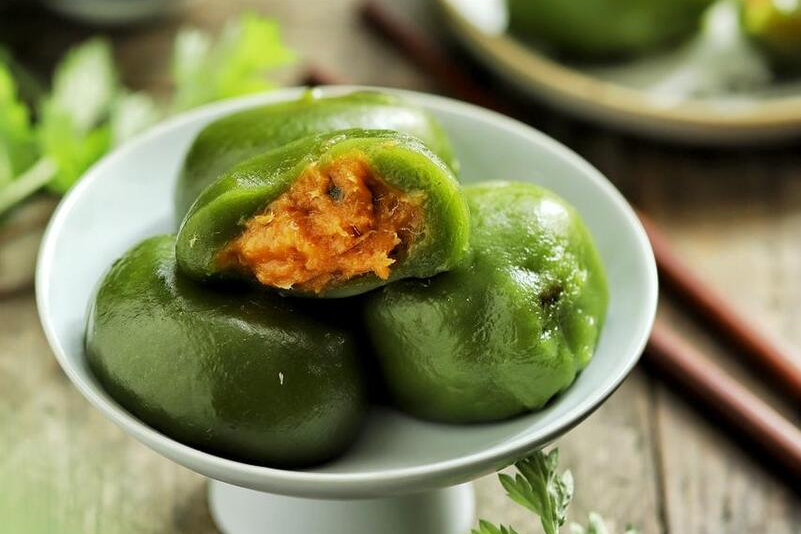 Món bánh thải độc dễ làm từ nguyên liệu quen thuộc, ăn vào tiết Thanh minh càng có lợi cho phụ nữ - Hình 6