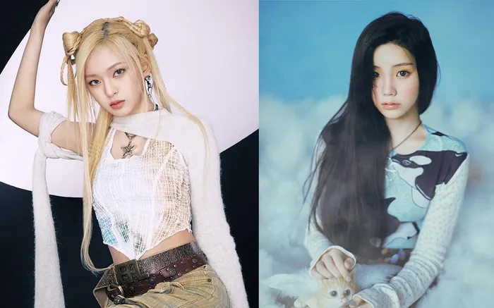 Netizen phẫn nộ khi em gái BLACKPINK bị hỏi về đối thủ nhà HYBE - Hình 1
