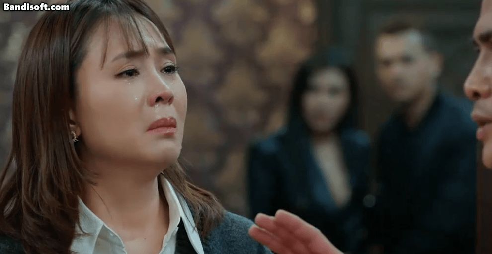Phim của Hồng Diễm - Quang Sự bất ngờ gây tranh cãi về diễn xuất trong một phân đoạn nặng đô - Hình 1