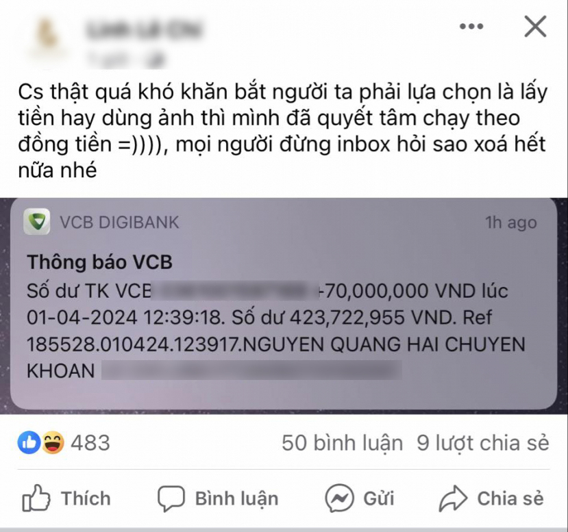 Quang Hải - Thanh Huyền dính phốt lớn, vẫn vui vẻ flex vàng có được sau cưới? - Hình 3