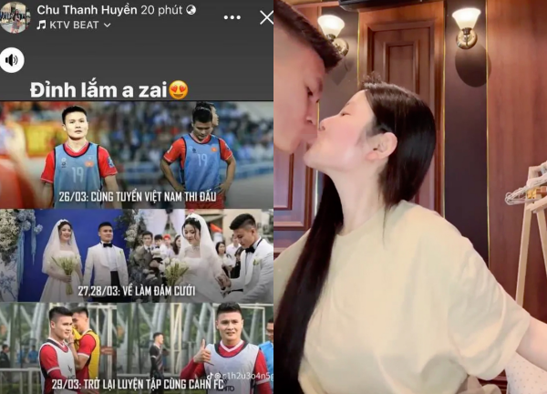 Quang Hải - Thanh Huyền dính phốt lớn, vẫn vui vẻ flex vàng có được sau cưới? - Hình 6