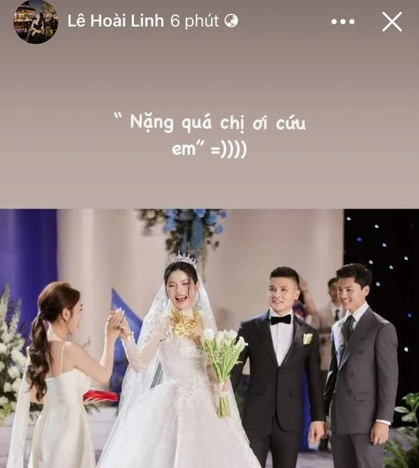 Quang Hải - Thanh Huyền dính phốt lớn, vẫn vui vẻ flex vàng có được sau cưới? - Hình 5