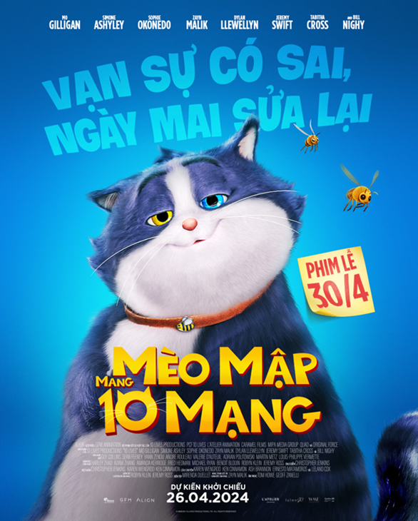 Siêu phẩm hoạt hình Mèo mập mang 10 mạng tung trailer hấp dẫn, hứa hẹn banh rạp vào dịp lễ 30/4 - Hình 4