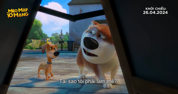 Siêu phẩm hoạt hình Mèo mập mang 10 mạng tung trailer hấp dẫn, hứa hẹn banh rạp vào dịp lễ 30/4 - Hình 2